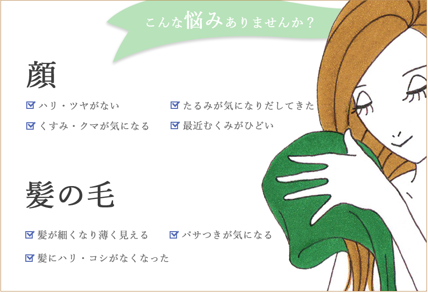 こんな悩みありませんか?